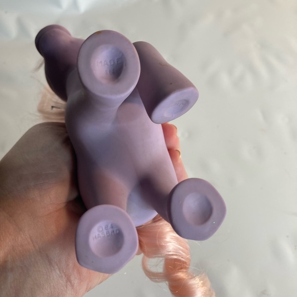 My Little Pony Romper Bunny Rabbit Happy Tails G1 Hasbro 84’ - Picture 3 of 3